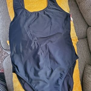 Women's Black One Peice Swimsuit